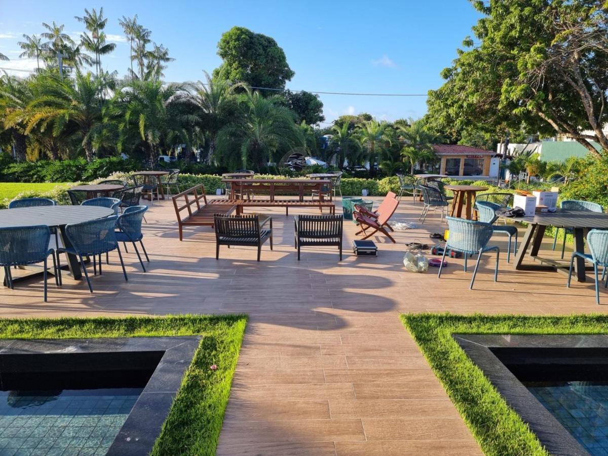 HostPB-DECK molhado privativo-Melhor LOCALIZAÇÃO de Pipa Praia de Pipa Extérieur photo