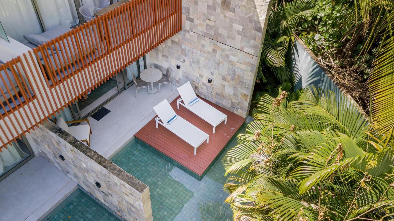 HostPB-DECK molhado privativo-Melhor LOCALIZAÇÃO de Pipa Praia de Pipa Extérieur photo