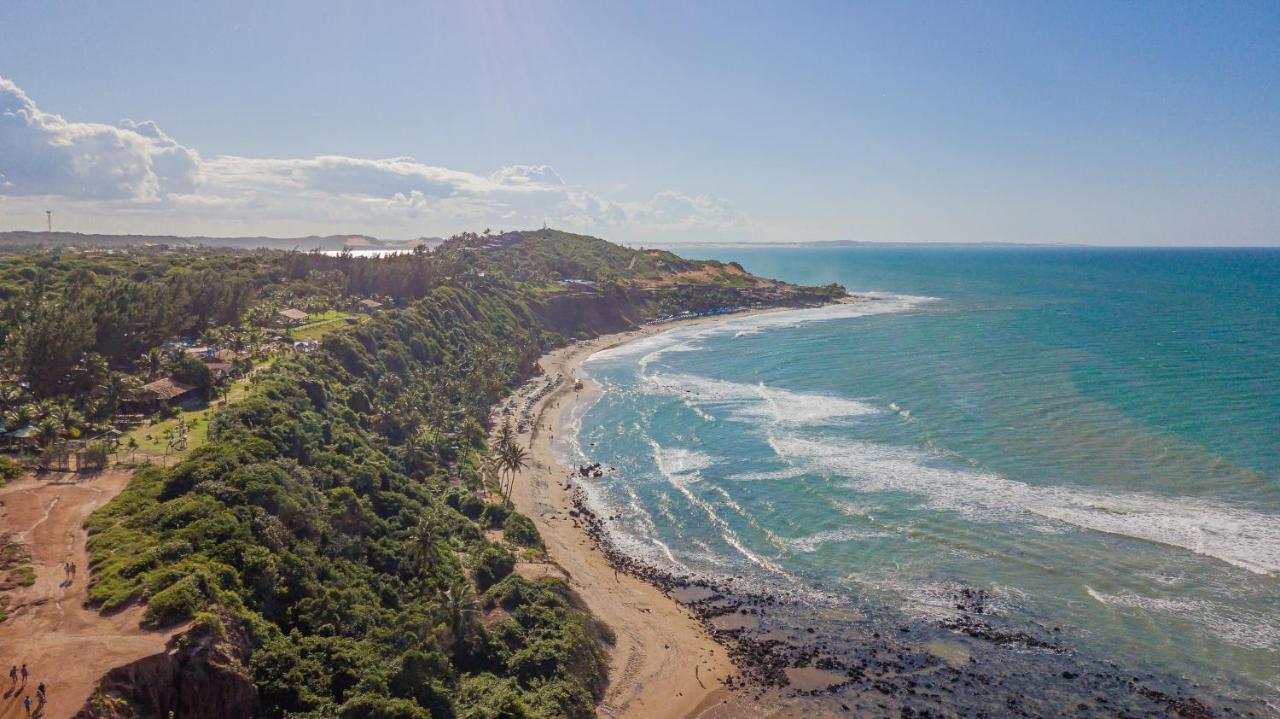 HostPB-DECK molhado privativo-Melhor LOCALIZAÇÃO de Pipa Praia de Pipa Extérieur photo