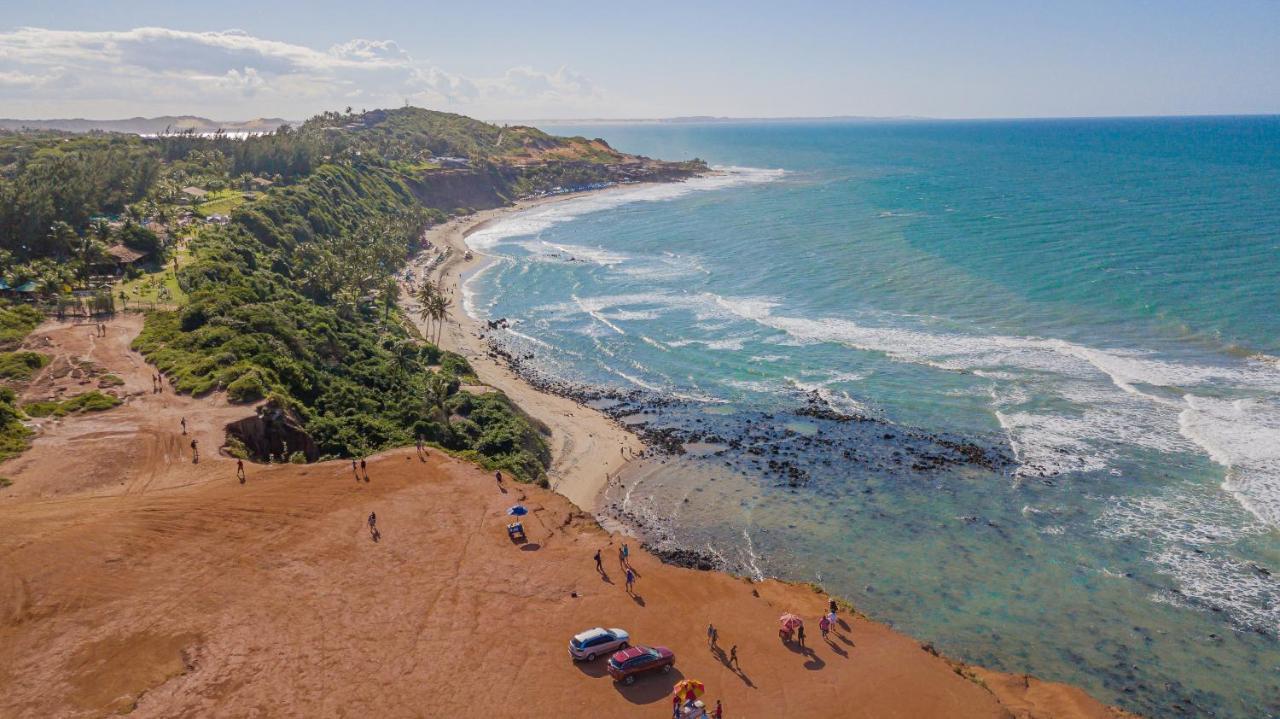 HostPB-DECK molhado privativo-Melhor LOCALIZAÇÃO de Pipa Praia de Pipa Extérieur photo