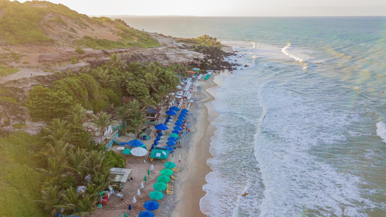 HostPB-DECK molhado privativo-Melhor LOCALIZAÇÃO de Pipa Praia de Pipa Extérieur photo