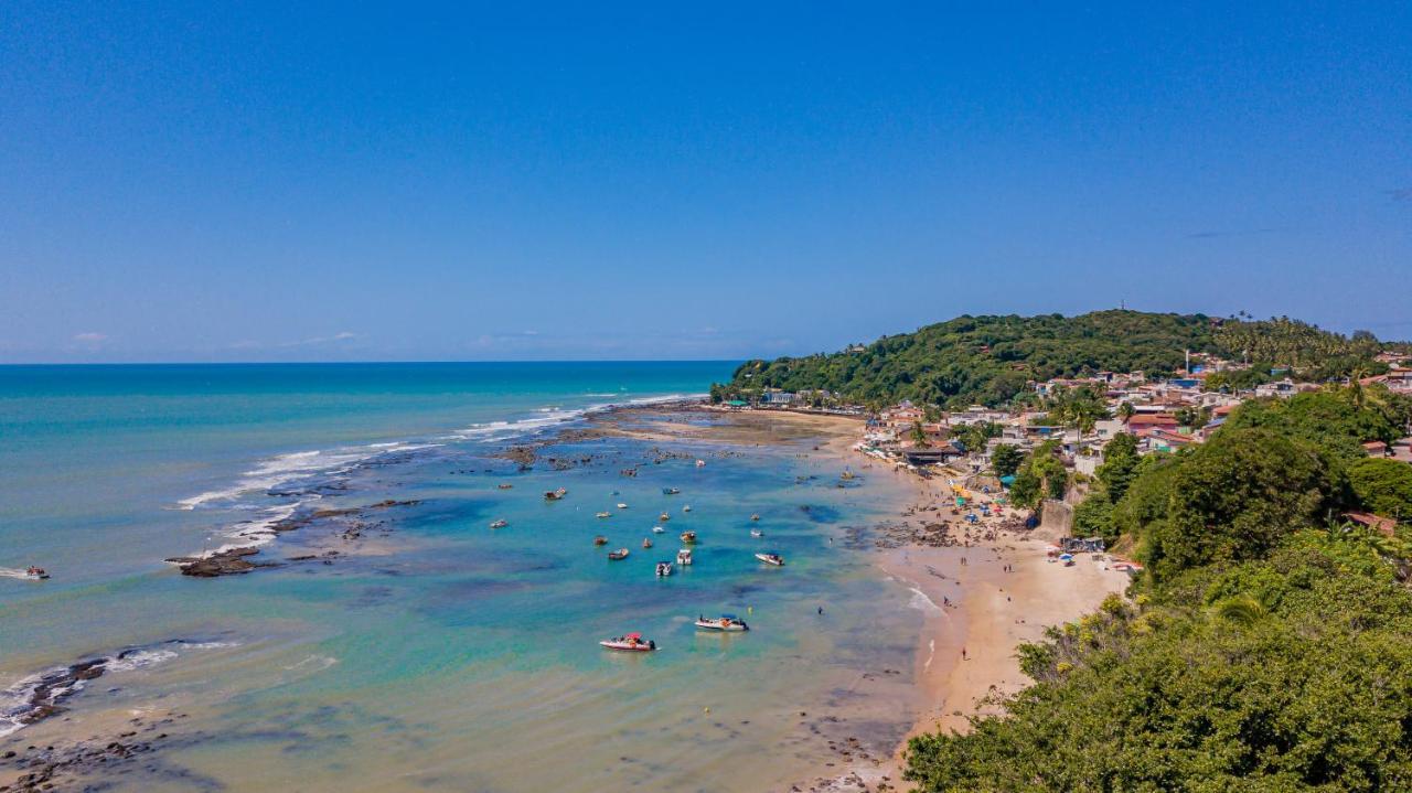 HostPB-DECK molhado privativo-Melhor LOCALIZAÇÃO de Pipa Praia de Pipa Extérieur photo