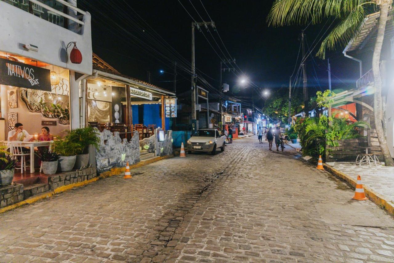 HostPB-DECK molhado privativo-Melhor LOCALIZAÇÃO de Pipa Praia de Pipa Extérieur photo