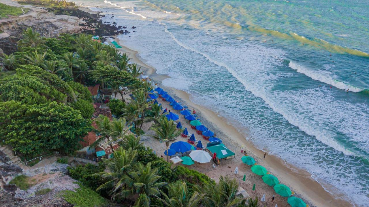 HostPB-DECK molhado privativo-Melhor LOCALIZAÇÃO de Pipa Praia de Pipa Extérieur photo